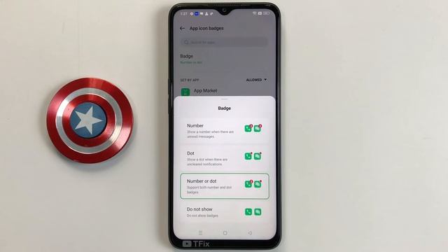 Notification icon badge on OPPO A57 Android 12 смотреть онлайн