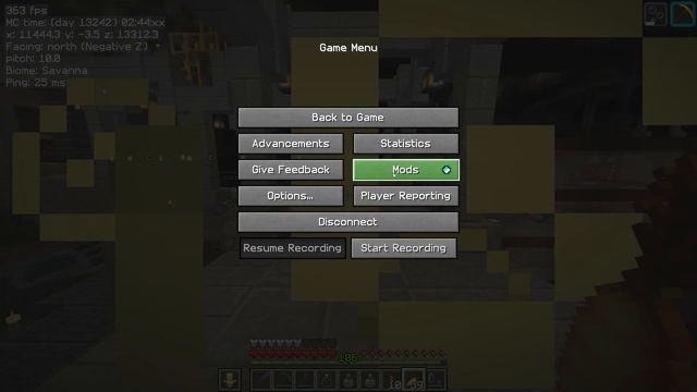 Minecraft Fabric Mods You Should Use - Status Bar Effects - Don't Drown!!! смотреть онлайн