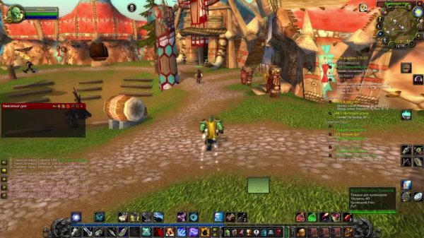 WoW Classic Хардкор 1 жизнь