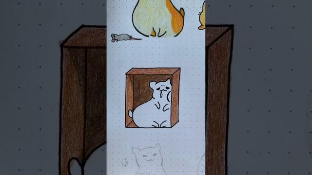 Master Easy Cat Drawing Techniques in Minutes: Boost Your Skills Today! | Subscribe for More ??? смотреть онлайн