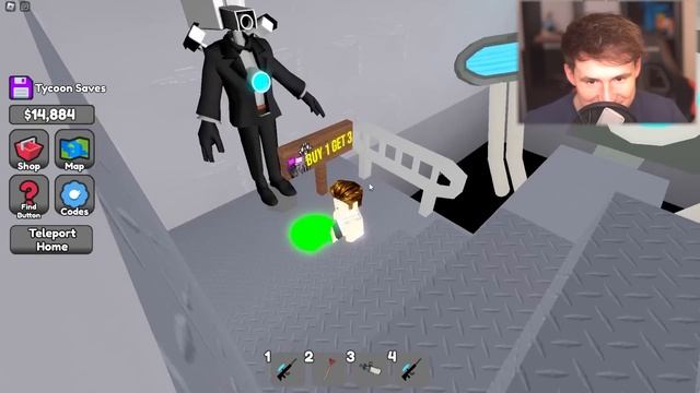 Building a MAX LEVEL TOILET TYCOON! смотреть онлайн