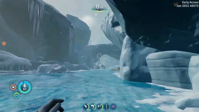 How To Find The SNOWFOX JUMP MODULE || Subnautica Below Zero