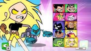 юные титаны вперёд дуэль прыжков серия 5 Мамонт и Терра