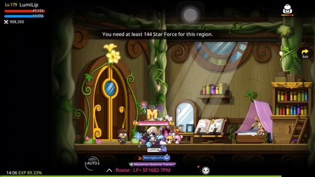 MapleStory M - Star Force Liberation and Story Exploration смотреть онлайн