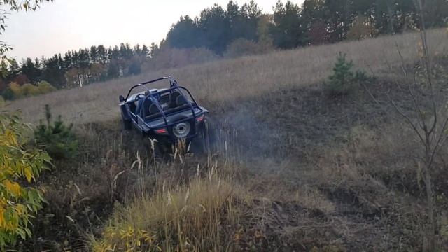 Багги из Нивы 4х4. Покатушки на самодельном багги смотреть онлайн