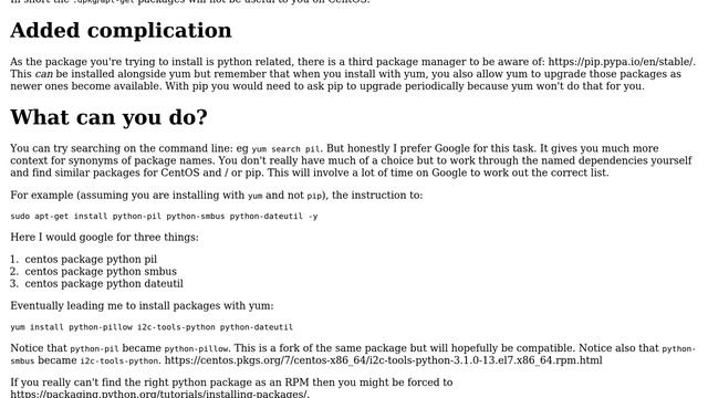 Unix & Linux: How to translate APT-Get install packages to YUM? (2 Solutions!!) смотреть онлайн