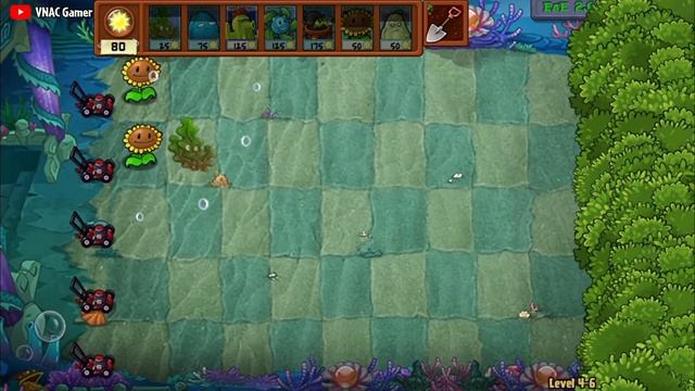 Plants Vs. Zombies Expanded & Enhanced v2.0 | Adventure : Underwater | Gameplay Walkthrough #11 смотреть онлайн