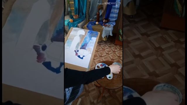 Мастер-класс Техники гуаши смотреть онлайн
