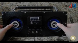 Портативная колонка своими руками