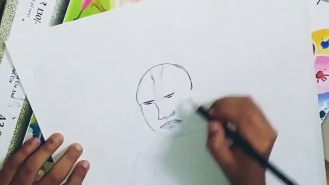 Portrait Sketch Practice By SDA Student/Swami Prabhupada Drawing || Sai Drawing Academy смотреть онлайн