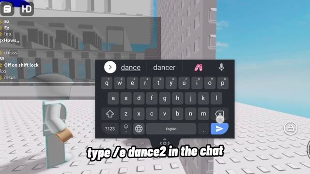 how to dance clip in Roblox | Qbgplayz смотреть онлайн