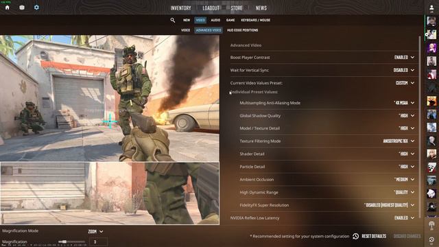 Ryzen 7 5700x3d + Rtx 4070ti - Cs2 Fps Test 1920x1080