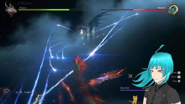 FF16 Bahamut Phase 1 (Phoenix / Ifrit) - BOSS FIGHT WIKI смотреть онлайн
