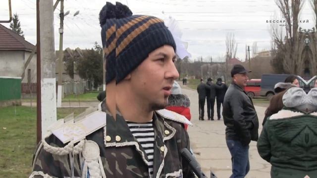 Празднование Рождества в Орловке Ренийского района смотреть онлайн