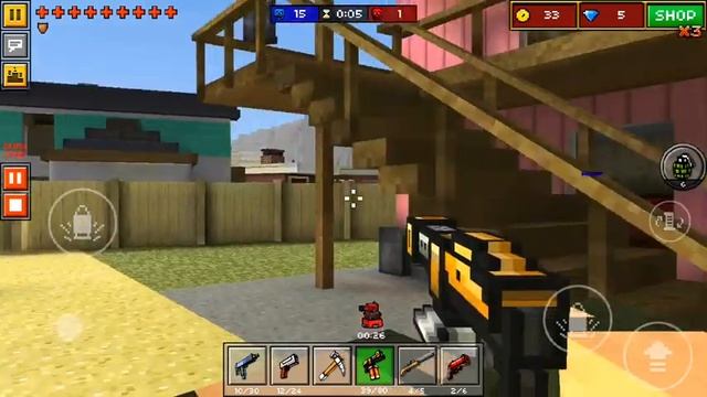PixelGun 3D Rassiert|| _PIxEL-KiLLER смотреть онлайн