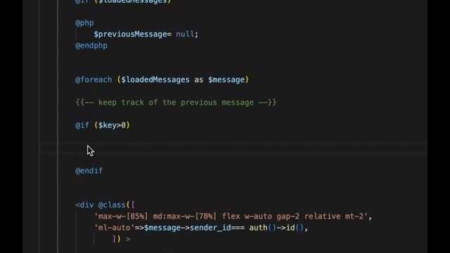 #30 Hide Avatar From Auth (Laravel Livewire Chat Application TALL-Stack) смотреть онлайн