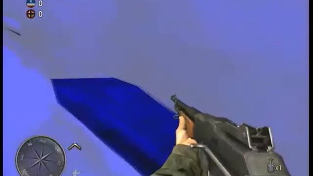 Secret Airplane? - Call of Duty 3 Mods - 6/4/2010 #1 смотреть онлайн