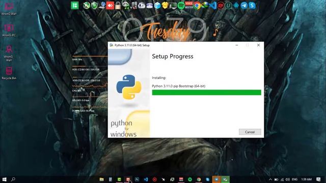 Review and install the latest Python 3.11.0 version || مـراجـعـة وتـنـصـيـب بـايـثـون أحـدث اصـدار смотреть онлайн