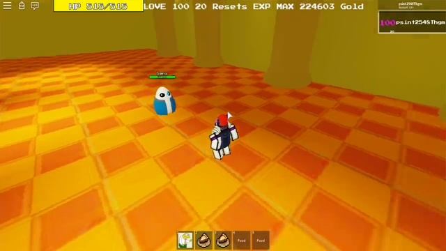 Undertale monster mania: Egg sans смотреть онлайн