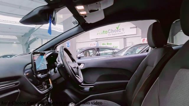 Ford Fiesta ST Line смотреть онлайн