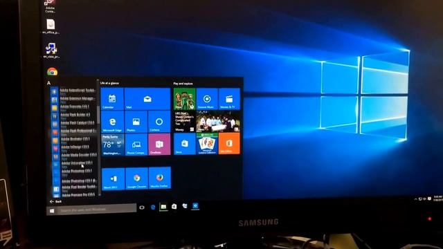 Windows 10 photoshop startup. смотреть онлайн