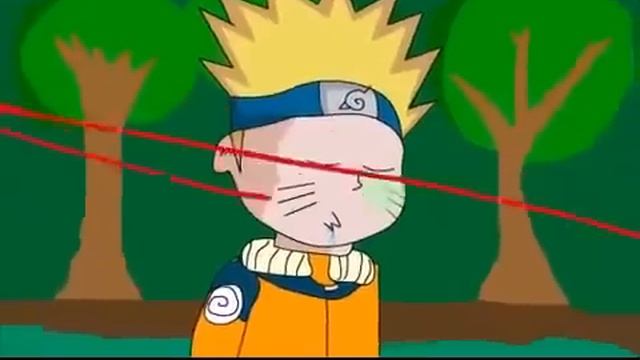 Наруто прикол "Чудеса в лесу" смотреть онлайн