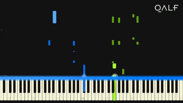 DEUX TOILES DE MER - Damso TUTO EASY Piano смотреть онлайн