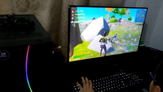 Pc gaming i5 4570-Gt 710 2gb GDRR5-8GB RAM - SSD 240GB смотреть онлайн