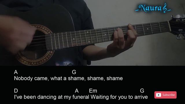 YUNGBLUD - The Funeral Guitar Chords Lyric