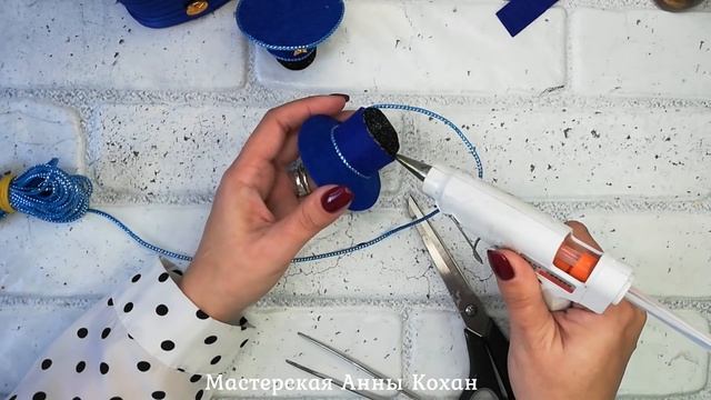 ФУРАЖКА И ПОГОНЫ для декора бутылки к 23 февраля??Подарок мужчине своими руками?? Мастер класс?? смотреть онлайн