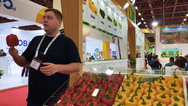 ПЕРЕЦ от Yuksel на Growtech 2019 смотреть онлайн