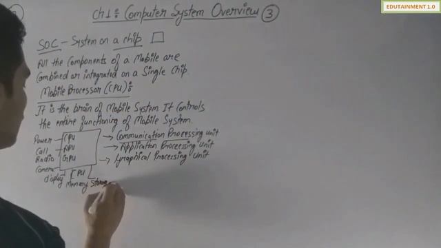 Computer System Overview Chapter 1 | Class 11 Computer Science with Python (Video 3) смотреть онлайн