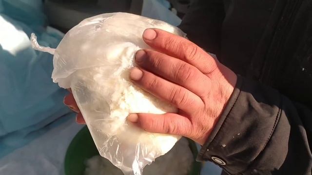 Везем мясо-молочную продукцию в Москву на Лада Ларгус. смотреть онлайн