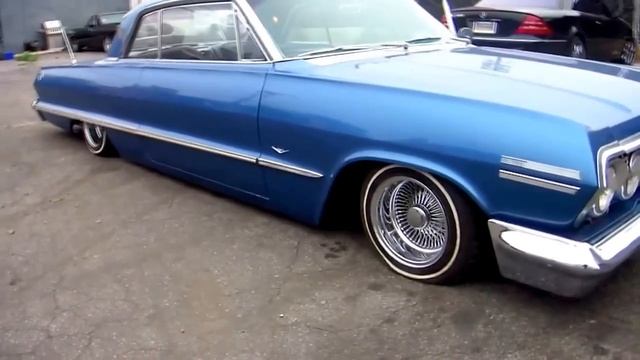 1963 Chevrolet Impala Custom Lowrider For Sale By Chrome Angels смотреть онлайн
