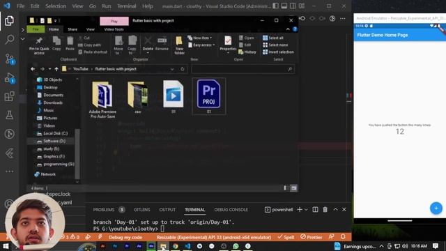 Flutter Basic with E-commerce project - Day 02 || Architecture смотреть онлайн