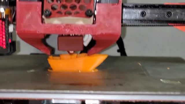 Ender 3 Pro - 19 minute Benchy смотреть онлайн