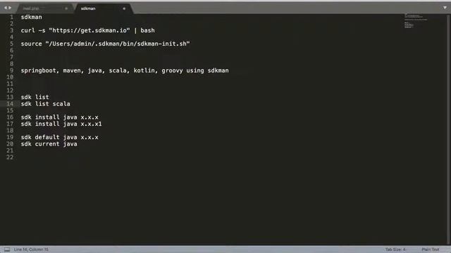 springboot, maven, gradle, scala, kotlin, groovy using sdkman in mac смотреть онлайн