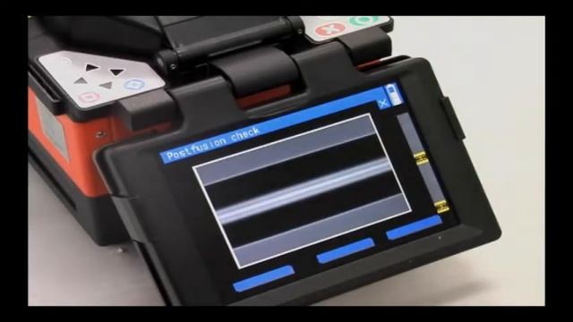Fibercom.Proceso de fusion de fibra óptica Empalmadora T-39 Sumitomo. смотреть онлайн