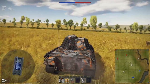 War Thunder || Kursk - Best Map || feat. Panther смотреть онлайн