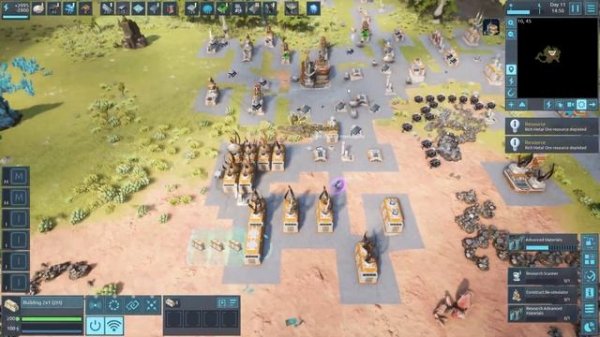 Обзор Desynced - прикольная экономическая стратегия с крутым AI