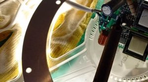 Ремонт светодиодной лампы (люстры)