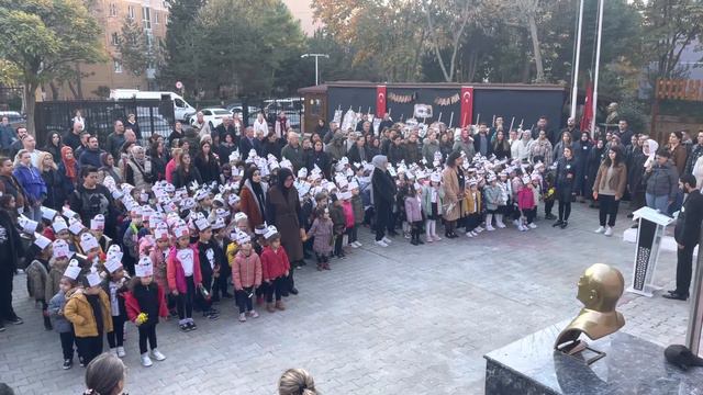 Mustafa Kemal Atatürk Anma Töreni 10/11/2022 смотреть онлайн