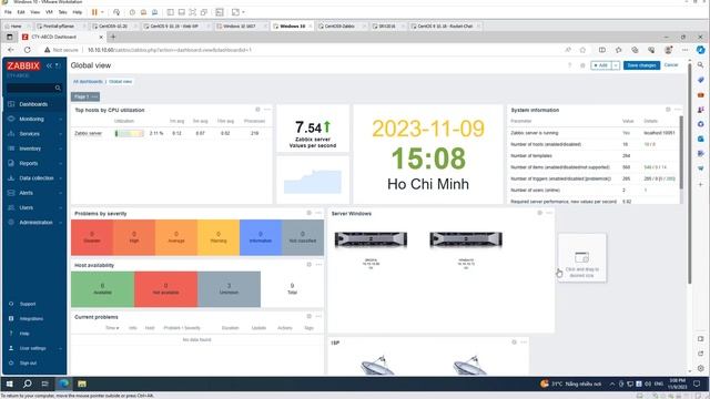 Config Dashboard and Maps смотреть онлайн