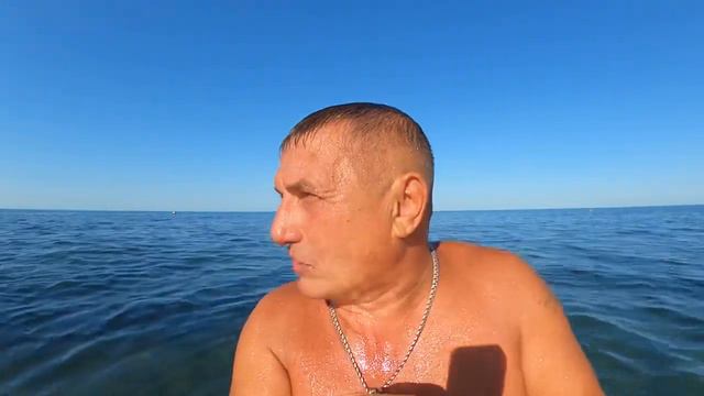 #Анапа. Сегодня 20.07.2022.Чёрное море. Пляж « Малая Бухта» Утро 7.00 Вода 22 Воздух 22 смотреть онлайн