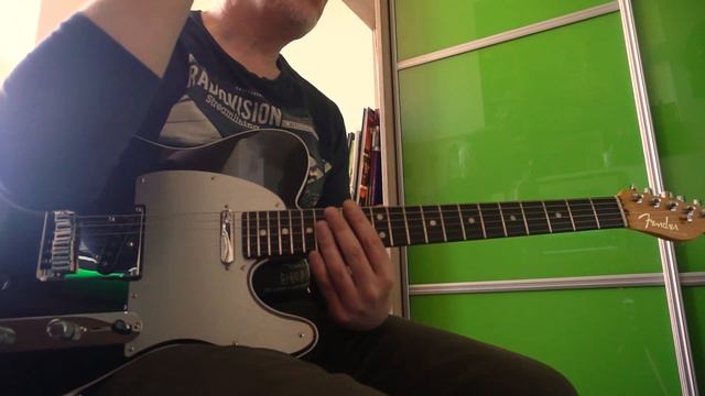 Струнодер 3.0 — Fender American Ultra Telecaster Texas Tea смотреть онлайн