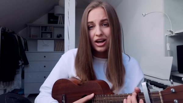 SZAMPAN - Sanah 🍾 śpiewam i gram na ukulele / Magda Bereda