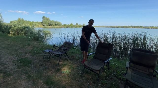 Обзор карповых кресел| Carp pro| Fox смотреть онлайн
