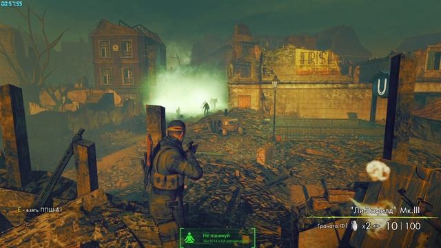 Sniper Elite Nazi Zombie Army 2 смотреть онлайн