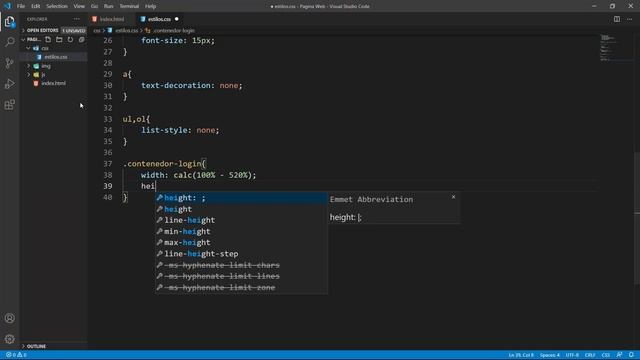 Login Funcional Animado y Receptivo con Html Css y JavaScript (Tutorial 2020 Donwload) ♥ смотреть онлайн
