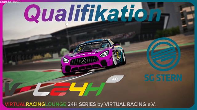 Assetto Corsa AMG GT4 Dubai 12h Rennen Standbild смотреть онлайн